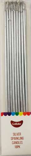 Sparkling Candles - Silver
